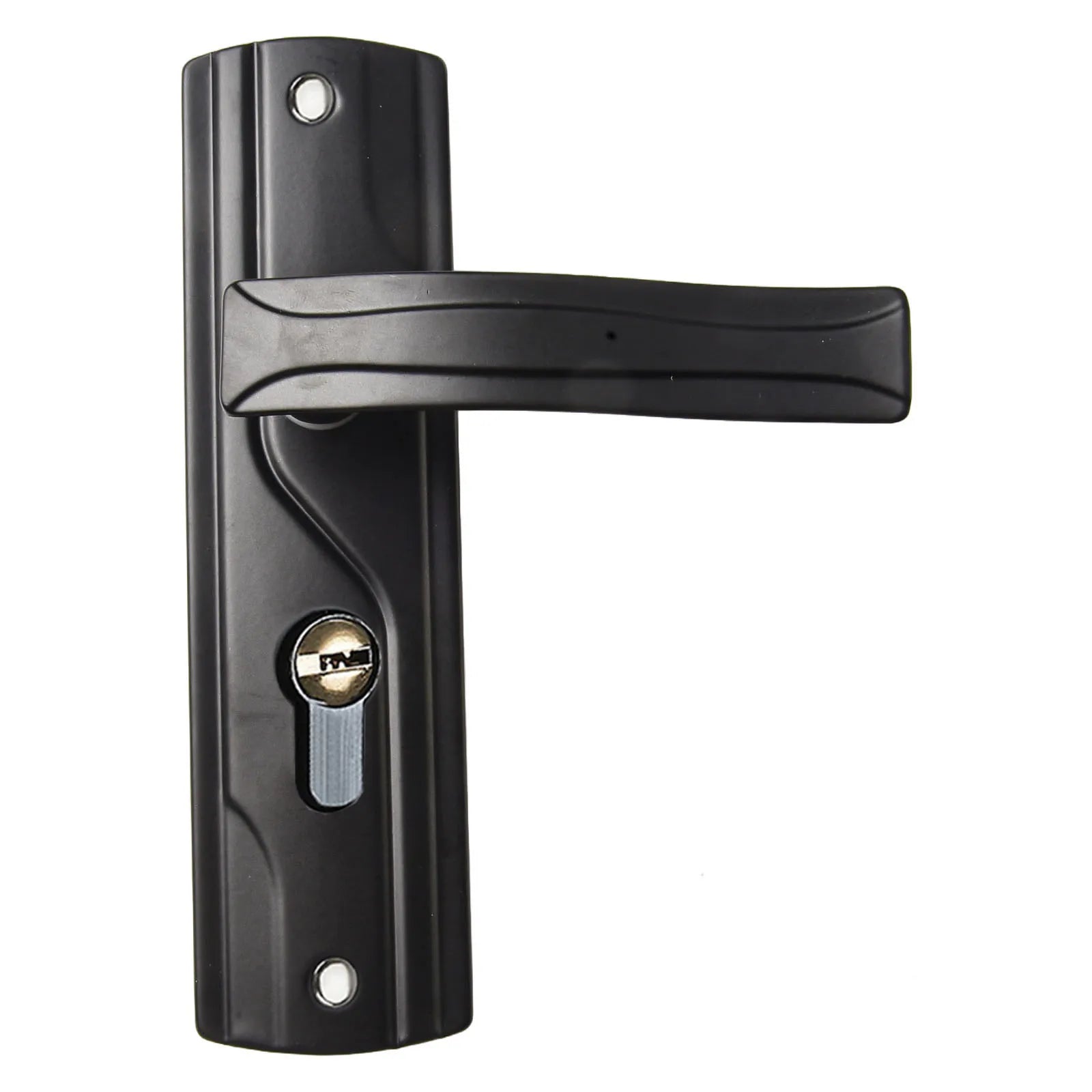 Premium Black Bedroom Door Knob - Secure & Easy Install | Only $35.93