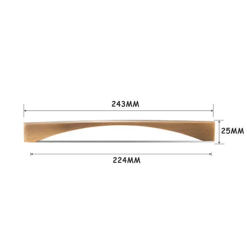 Premium Antique Brass Cabinet Handles | From $6.98