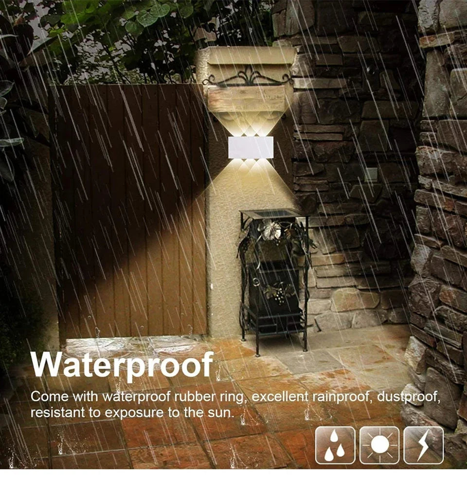 Buy LED Outdoor Wall Lamp - Waterproof & Energy-Efficient | Just $12