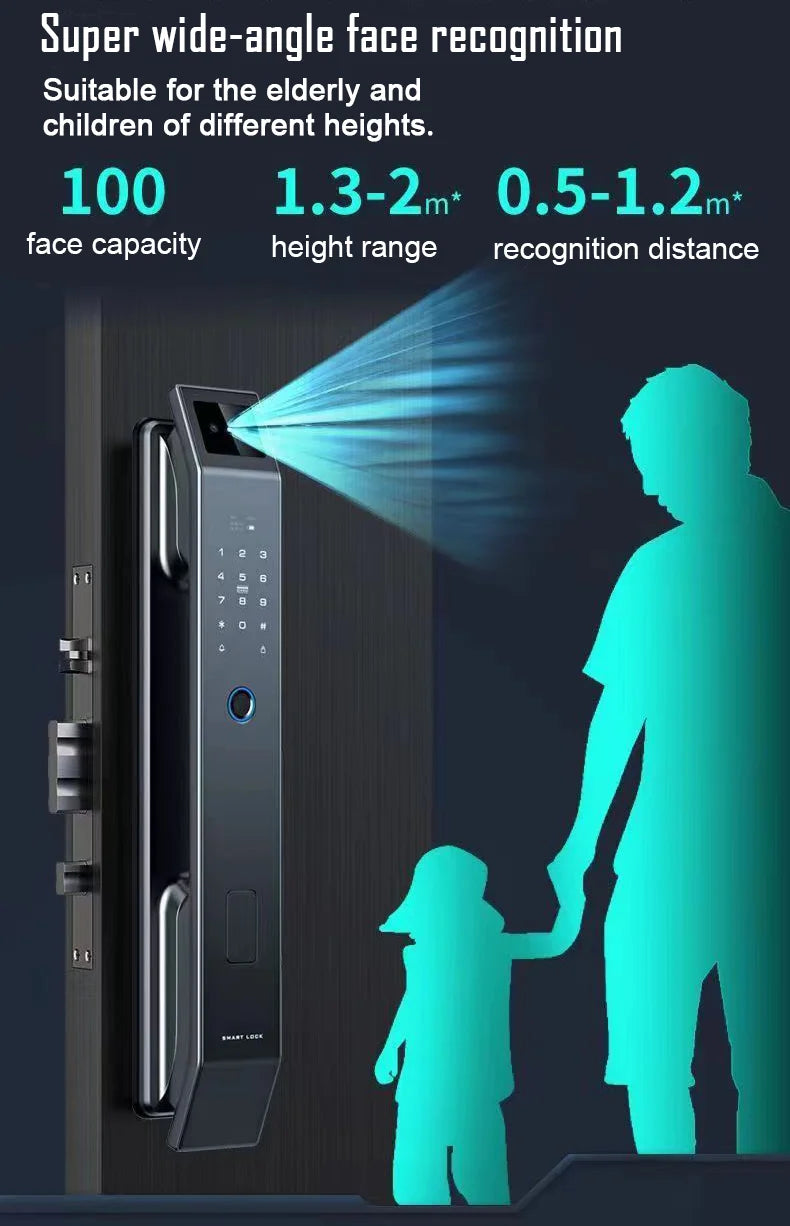Save 10% on Premium Digital Door Locks | Face Recognition Tech