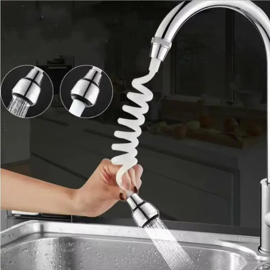 1 Pcs High Pressure Faucet Filter Adapter Extender 360 Swivel Mode Saving Water In The Bubbler Nozzle Kitchen Tools Accessories