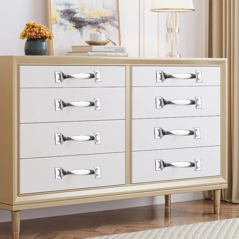 5/6 Inch Stainless Steel Cabinet Handles Drawer Pulls Kitchen Door Knobs Bathroom Wardrobe Pulls Furniture Door Handles Hardware