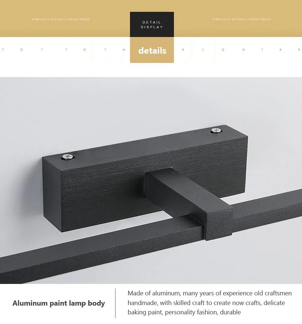 Modern LED Bathroom Mirror Lights - Save 20% | BYDHI