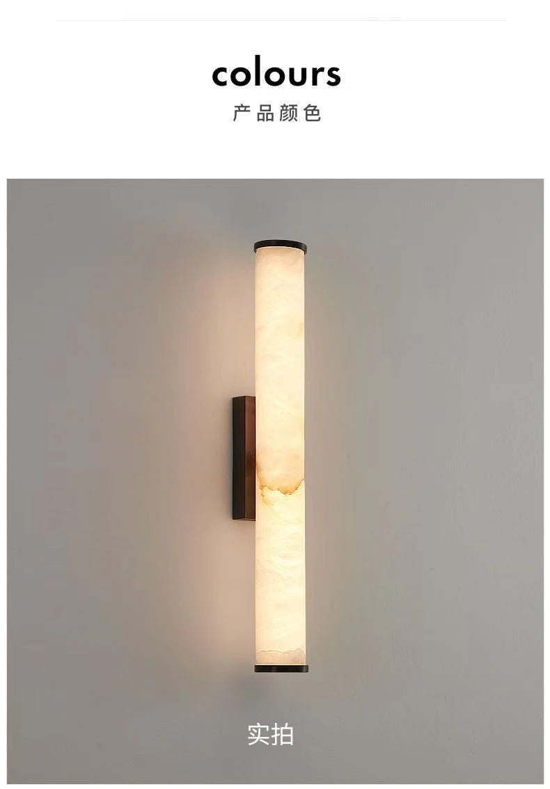 High-end Marble Modern Wall Lamp, Luxurious Living Room, Corridor, Bedroom, Dining Room, Room Decoration Lighting Wall Lamp