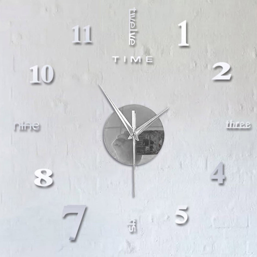 Buy Premium 3D Wall Clock - Modern & DIY | Only $9.93