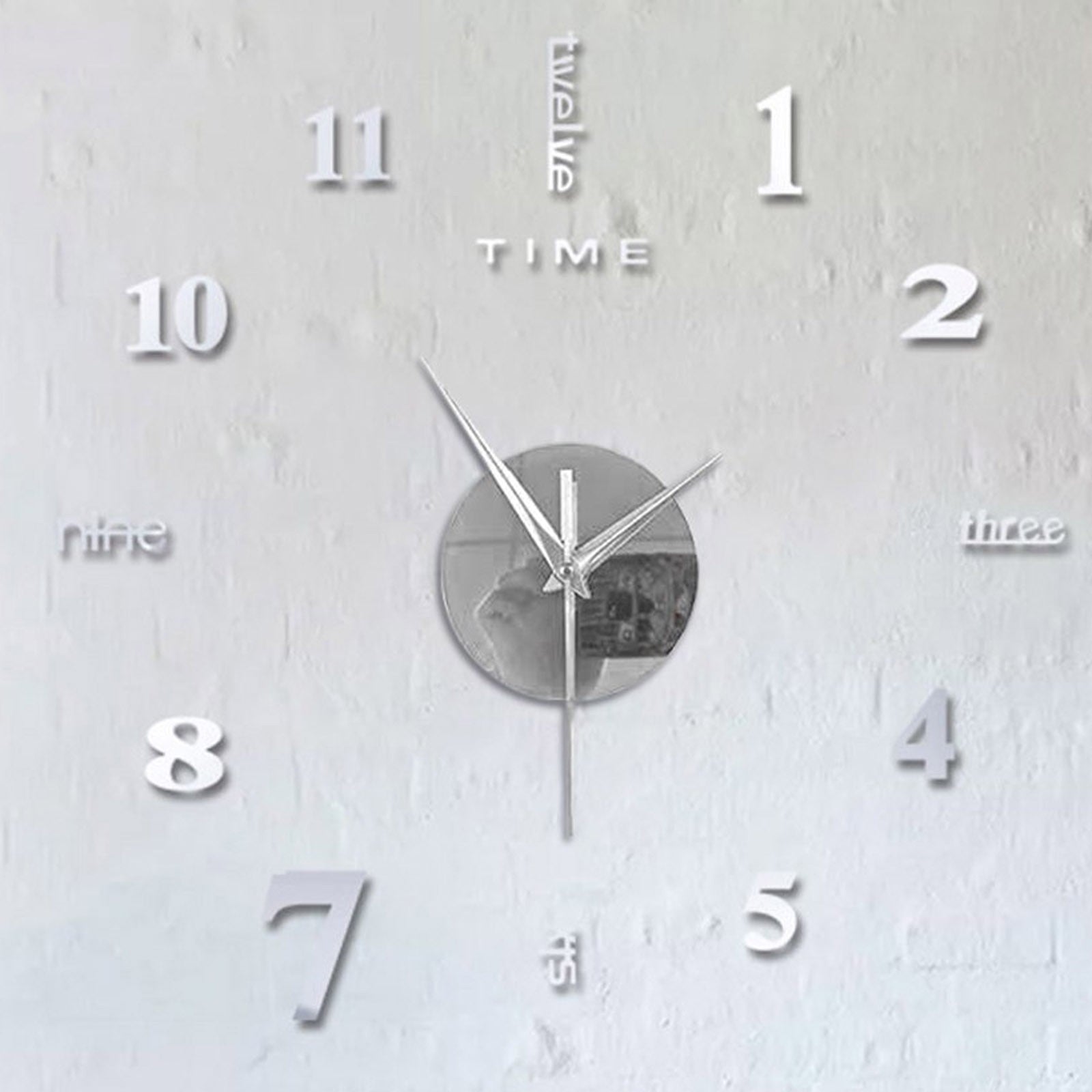 Buy Premium 3D Wall Clock - Modern & DIY | Only $9.93