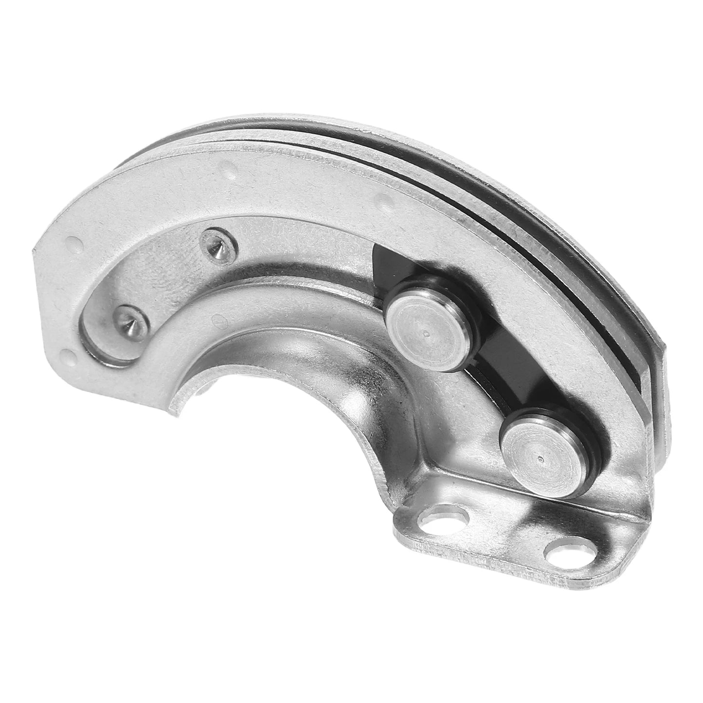 Hinge Concealed Cabinet Hinges Curved Stainless Steel Swivel Side Industrial Hardware Slide Door 90 Degree Limited Heavy Duty