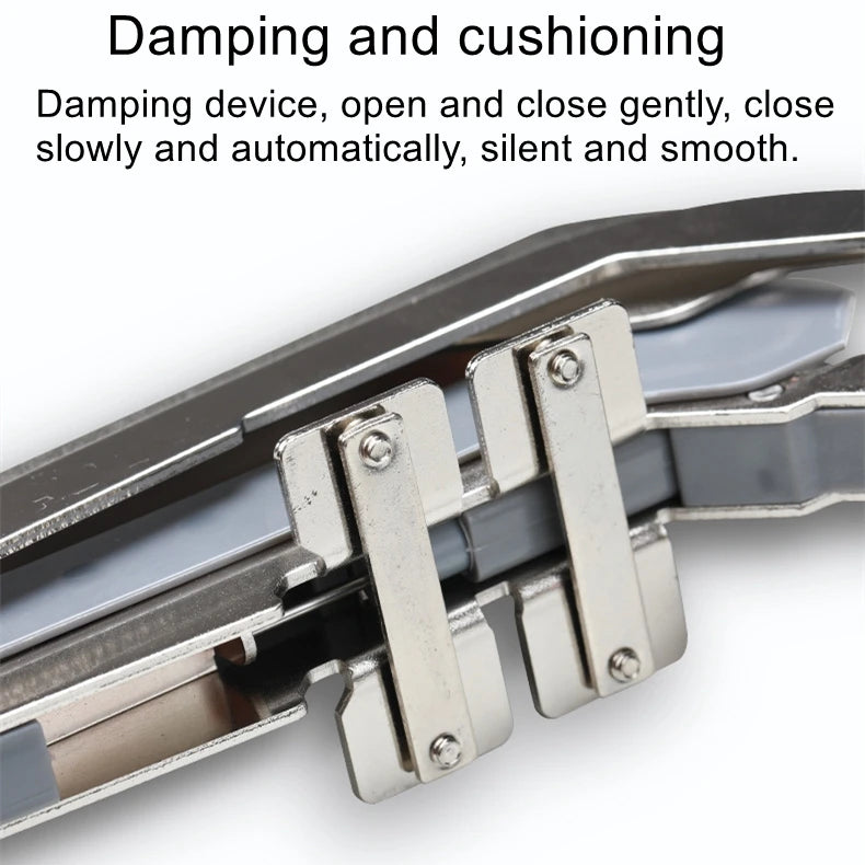 Bus door hinge sliding door hardware sliding rail smart hardware closet folding door accessories cabinet floor cabinet