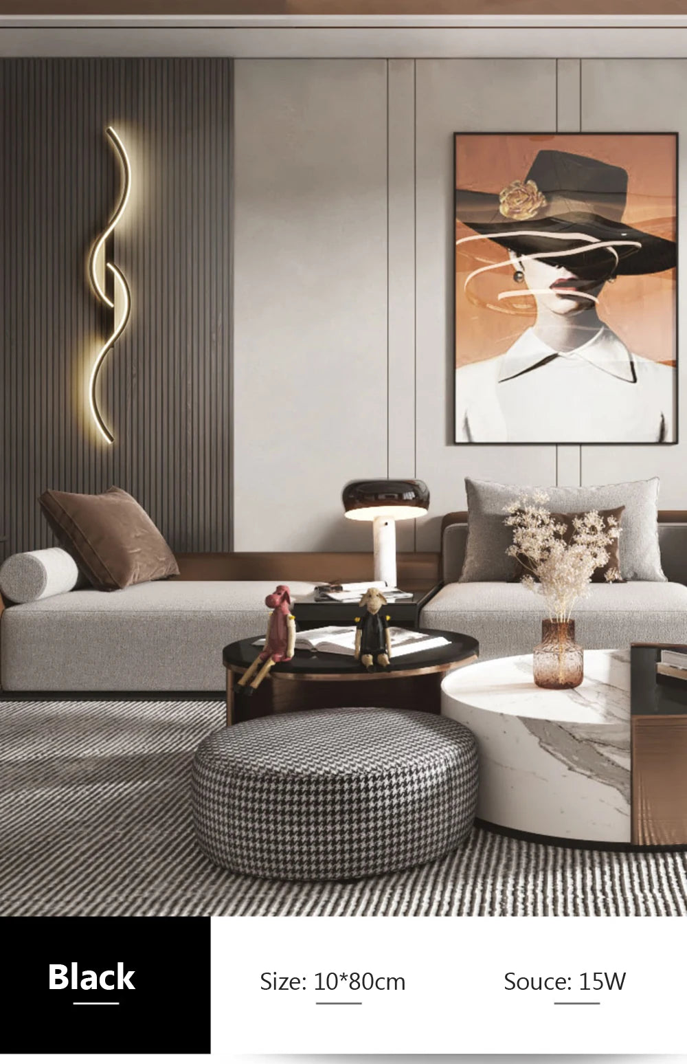 Buy Modern LED Wall Lamp for $33 - Save 25% Today!