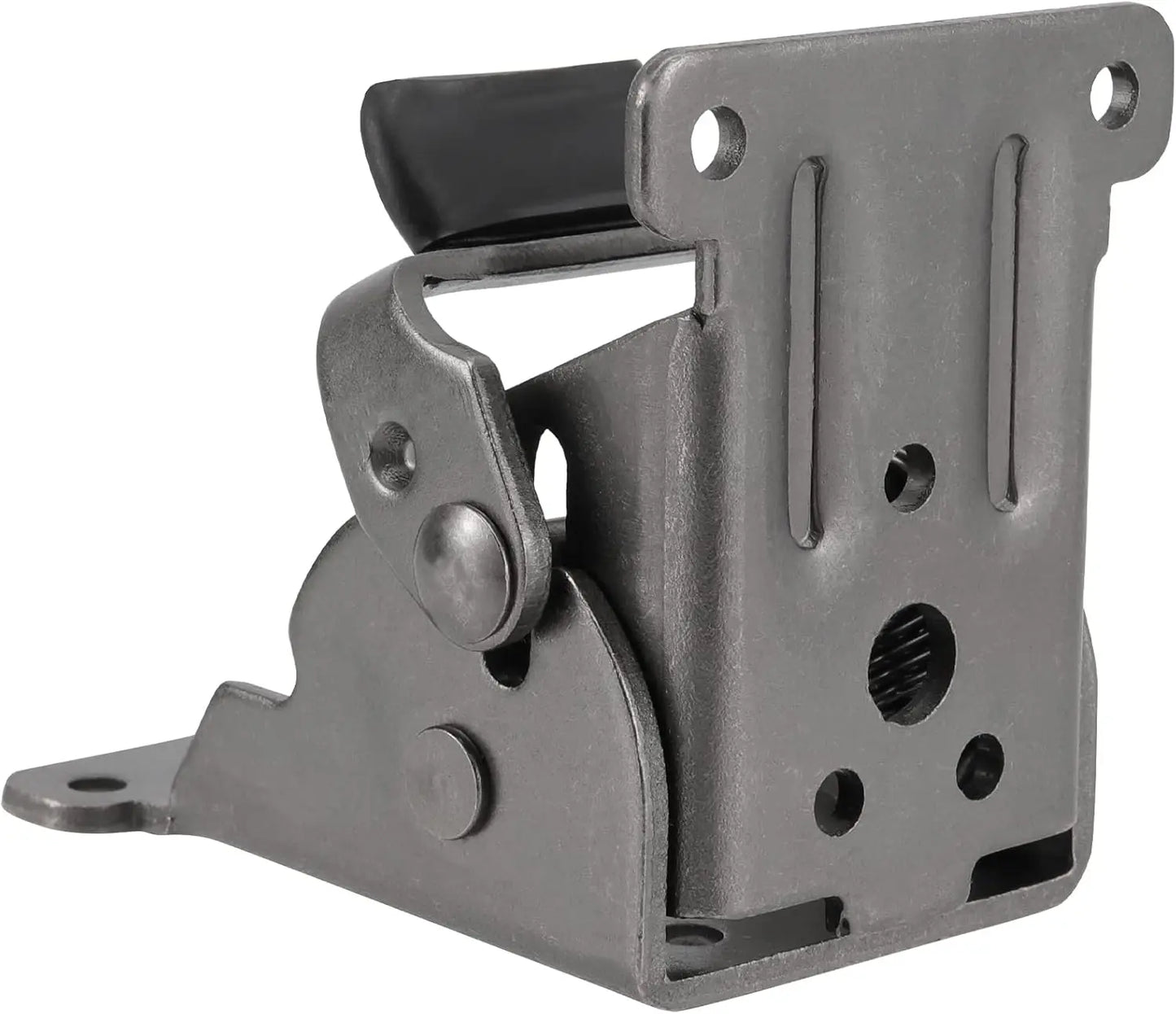 8Pcs Table Legs Foldable Hinges Folding Locking Hinge Lock Extension Support Bracket with Screws for Table Bed Leg Feet