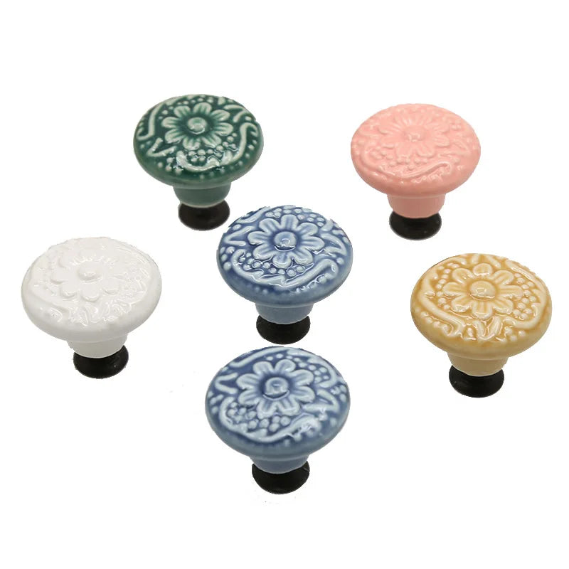 Buy Vintage Ceramic Drawer Knobs Only $1.35 - Fast Shipping | My Store