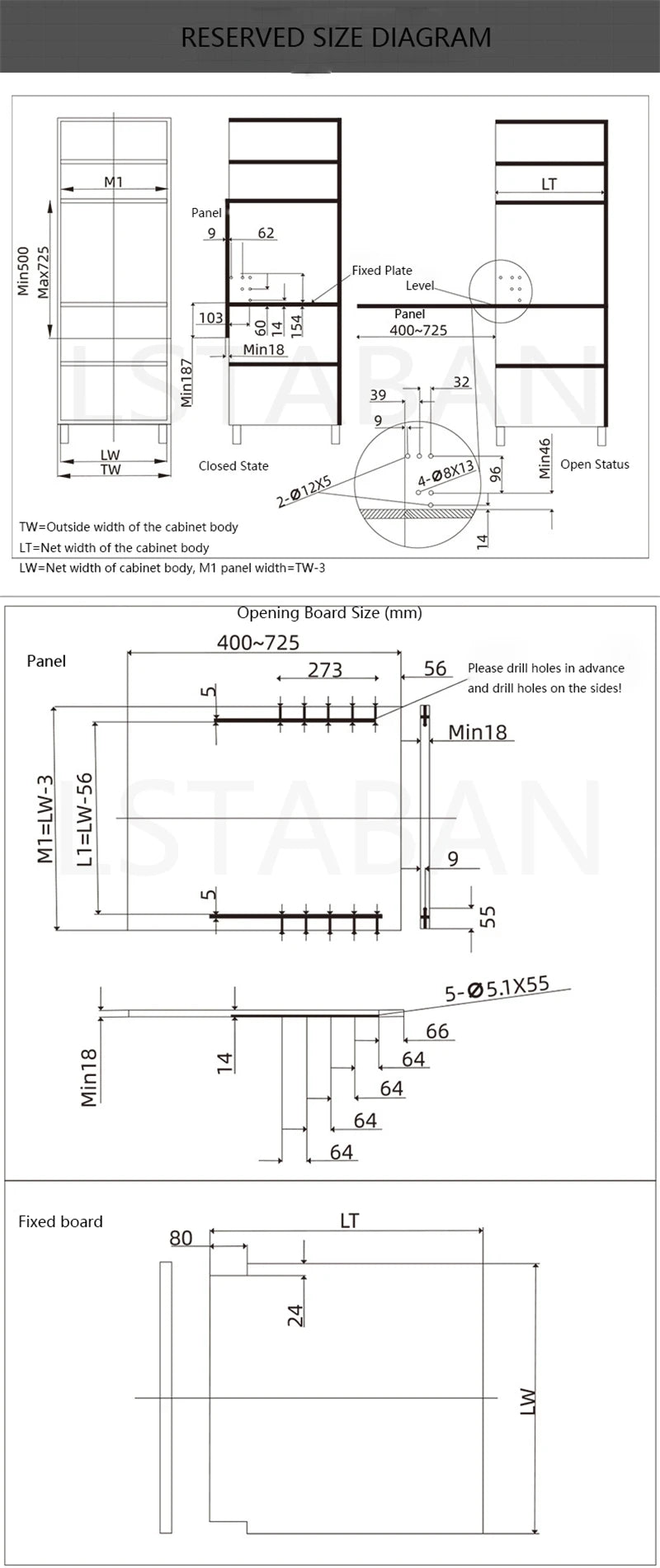 Downward Flipping Cabinet Door Support 80kg Stainless Steel Bracket Desk Flip Table Top Connection Pull-Down Hinge