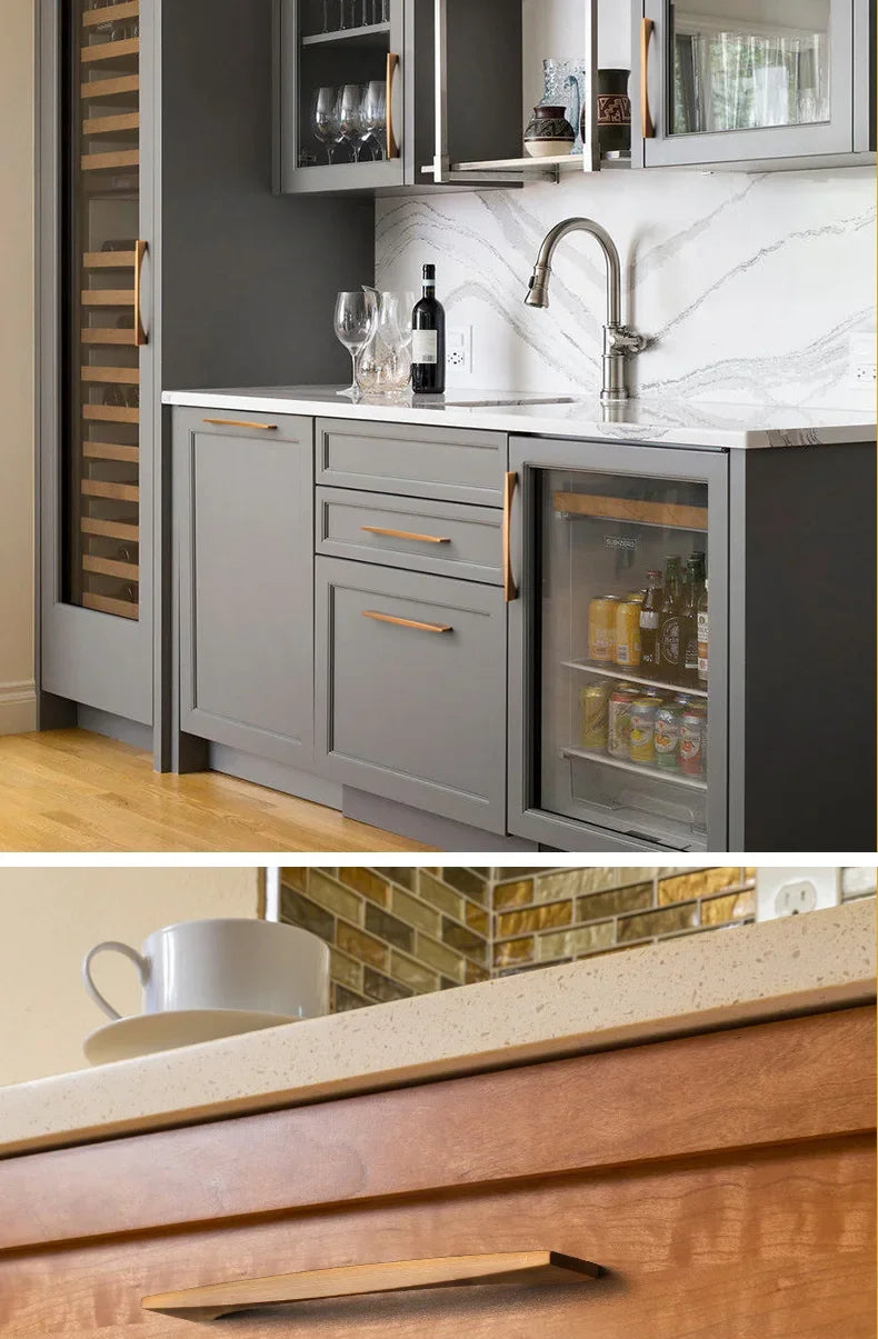 Premium Antique Brass Cabinet Handles | From $6.98