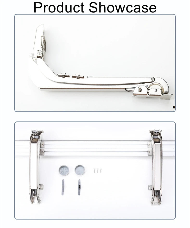 Bus door hinge sliding door hardware sliding rail smart hardware closet folding door accessories cabinet floor cabinet