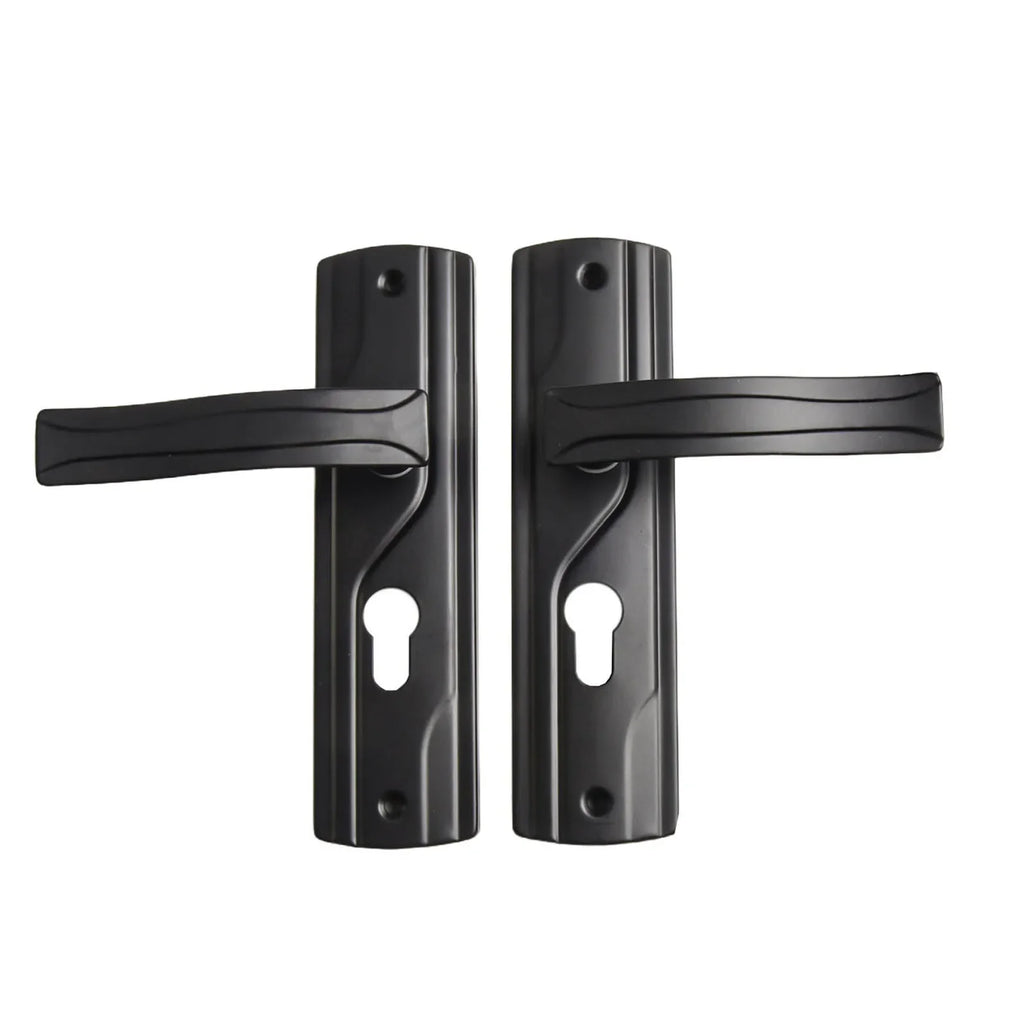 Premium Black Bedroom Door Knob - Secure & Easy Install | Only $35.93