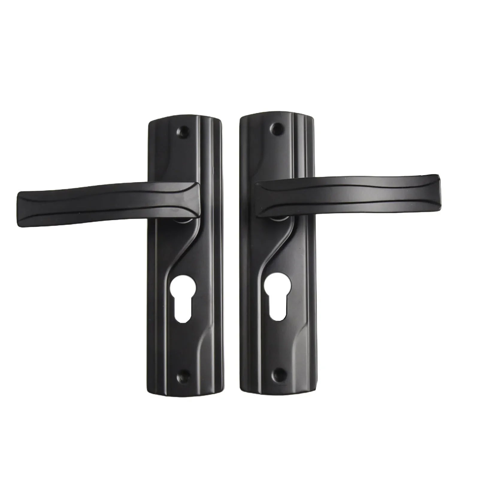 Premium Black Bedroom Door Knob - Secure & Easy Install | Only $35.93