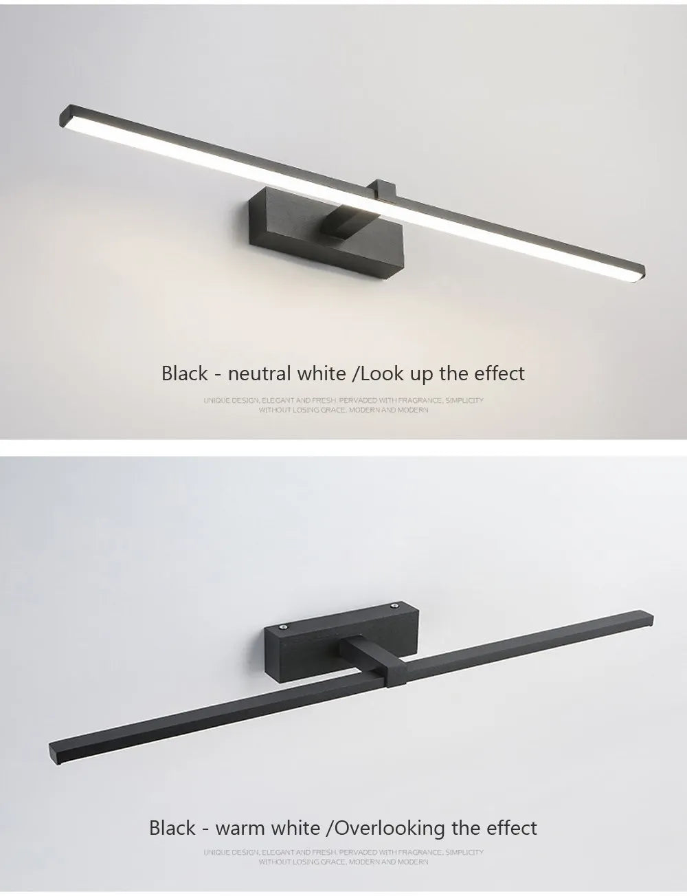 Modern LED Bathroom Mirror Lights - Save 20% | BYDHI