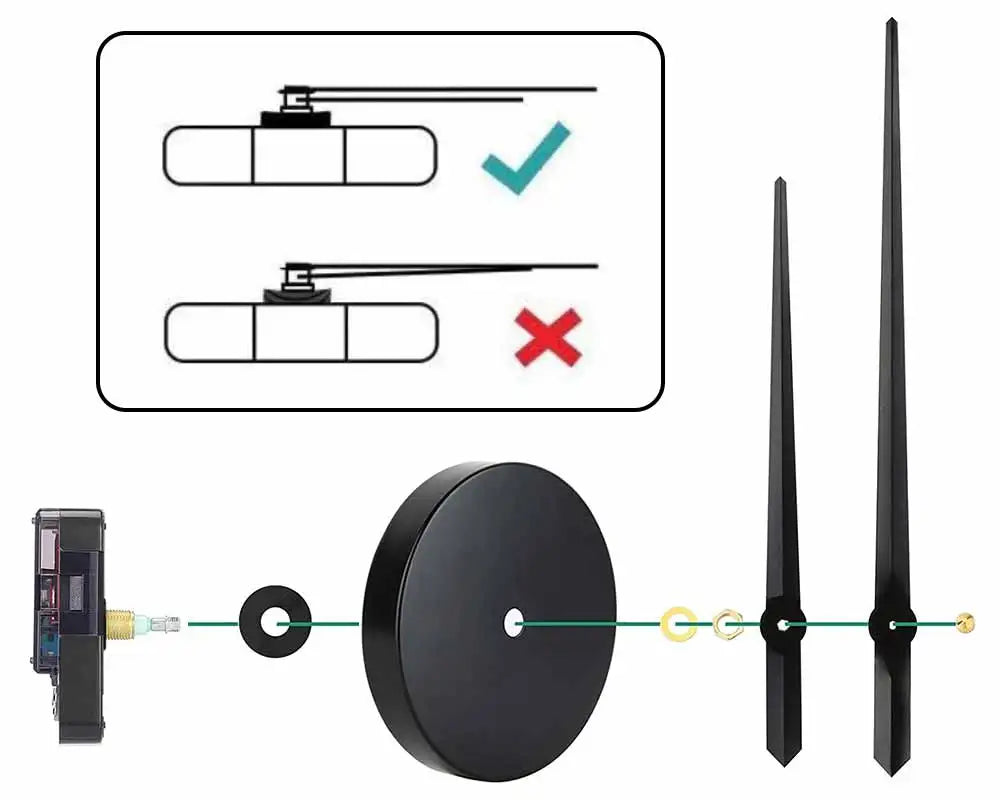 MCDFL 3D Large Wall Clock Self Adhesive Acrylic Mirror Stickers Giant Watches Timepiece Decoration Living Room for Home Interior