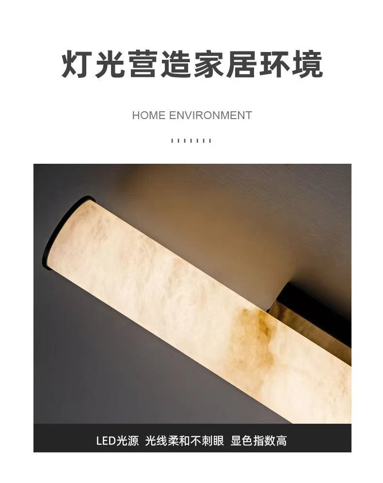 High-end Marble Modern Wall Lamp, Luxurious Living Room, Corridor, Bedroom, Dining Room, Room Decoration Lighting Wall Lamp
