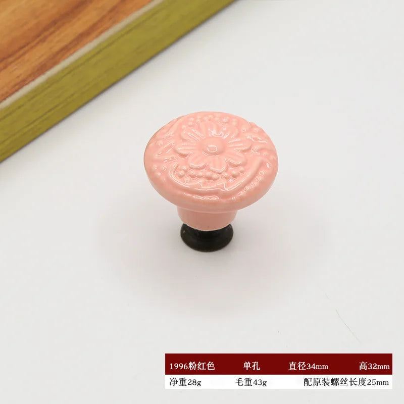 Buy Vintage Ceramic Drawer Knobs Only $1.35 - Fast Shipping | My Store