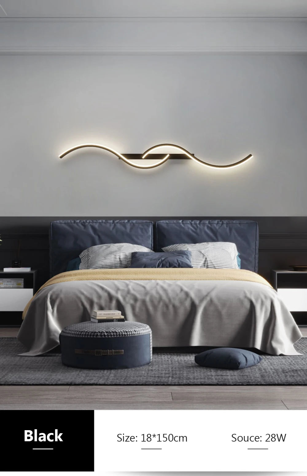 Buy Modern LED Wall Lamp for $33 - Save 25% Today!