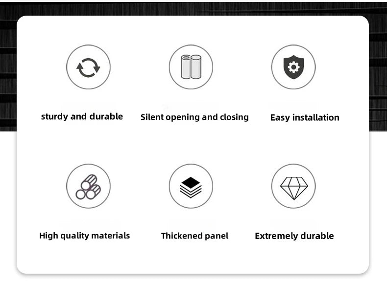 Buy Silent Stainless Steel Door Hinge for $81.70 | High-Quality & Durable