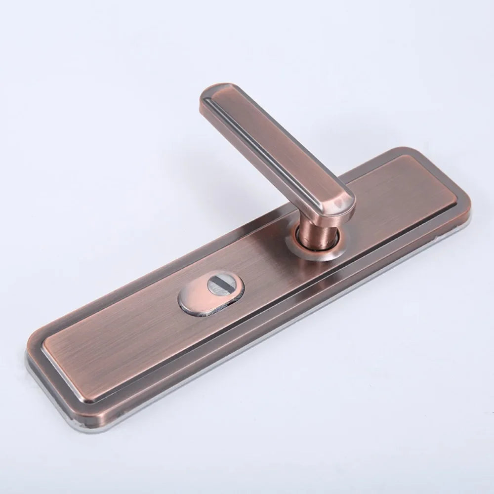 68 mm Double‑Side Anti‑Theft Door Lever – Dual‑Spring, Anti‑Pry, Universal Fit Handle