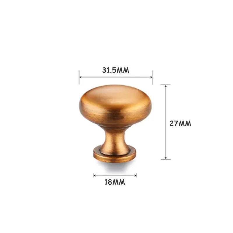 Premium Antique Brass Cabinet Handles | From $6.98