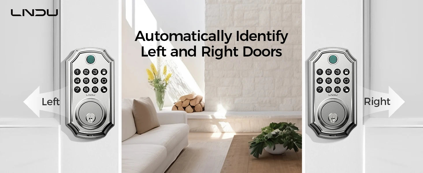 Buy Smart Door Lock D280L | $103 - Keyless & Waterproof