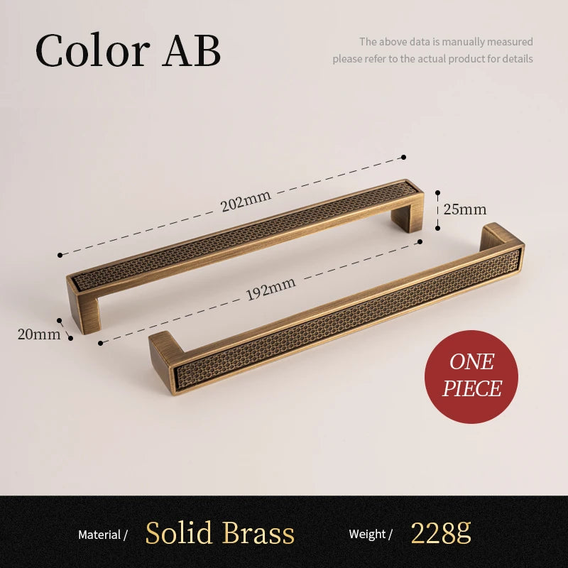 Buy Antique Brass Cabinet Handle | Premium Quality - Only $11.23