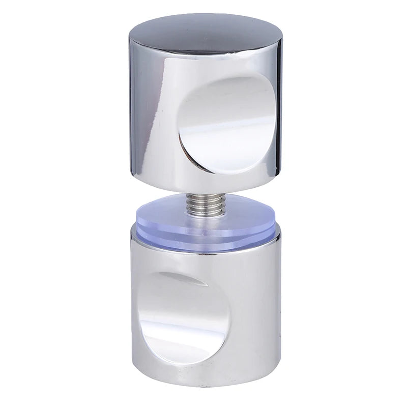 2024 Stainless Steel Back-to-Back Glass Door Knob Puller Push Bathroom Shower Handle 3 Types