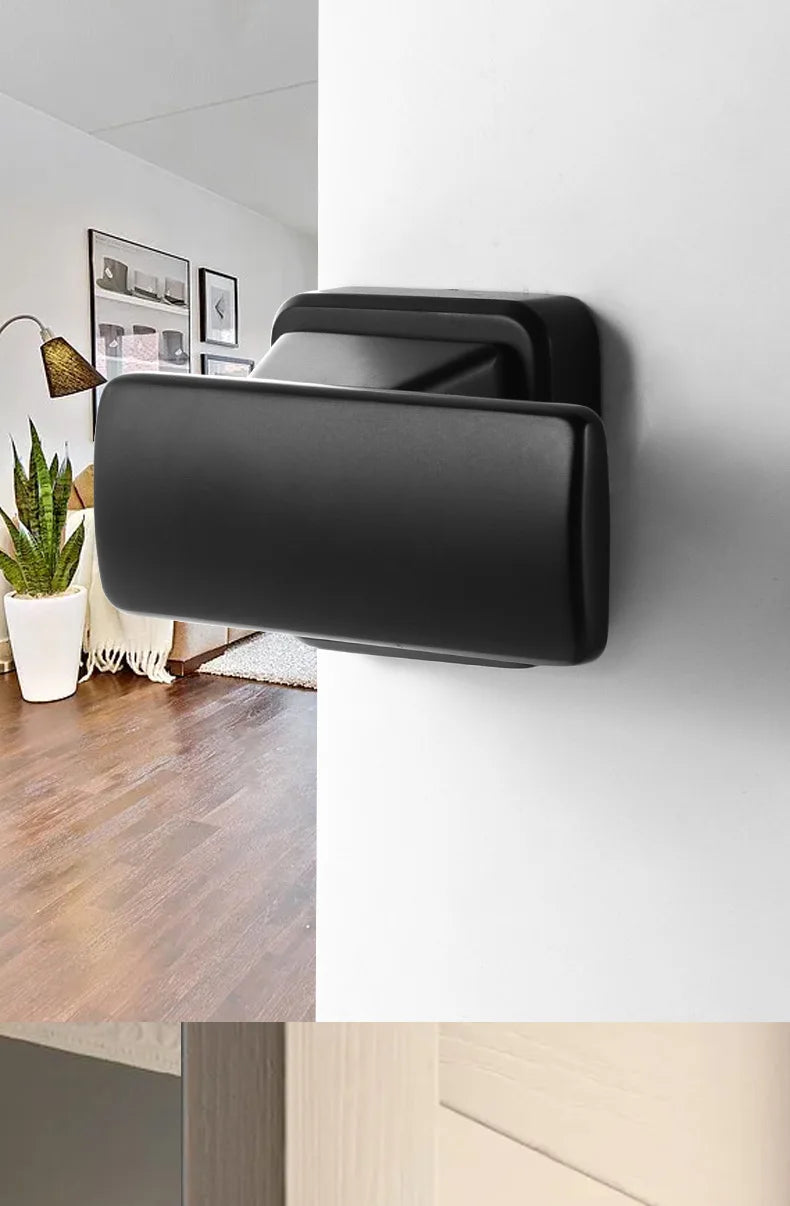 Lowest price invisible door handle anti backlock wooden door hidden door single side lock withkey hidden lock furniture hardware