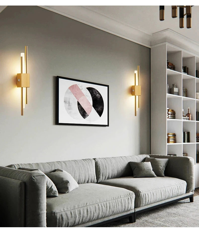 Nordic LED Wall sconce Lamp Indoor USB Plug in Light Bedroom Bedside Living Room Home Hotel Stairs Decoration Modern Wall Lamp