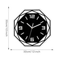 Buy Modern Minimalist Wall Clock | Premium Acrylic | Just $36.6
