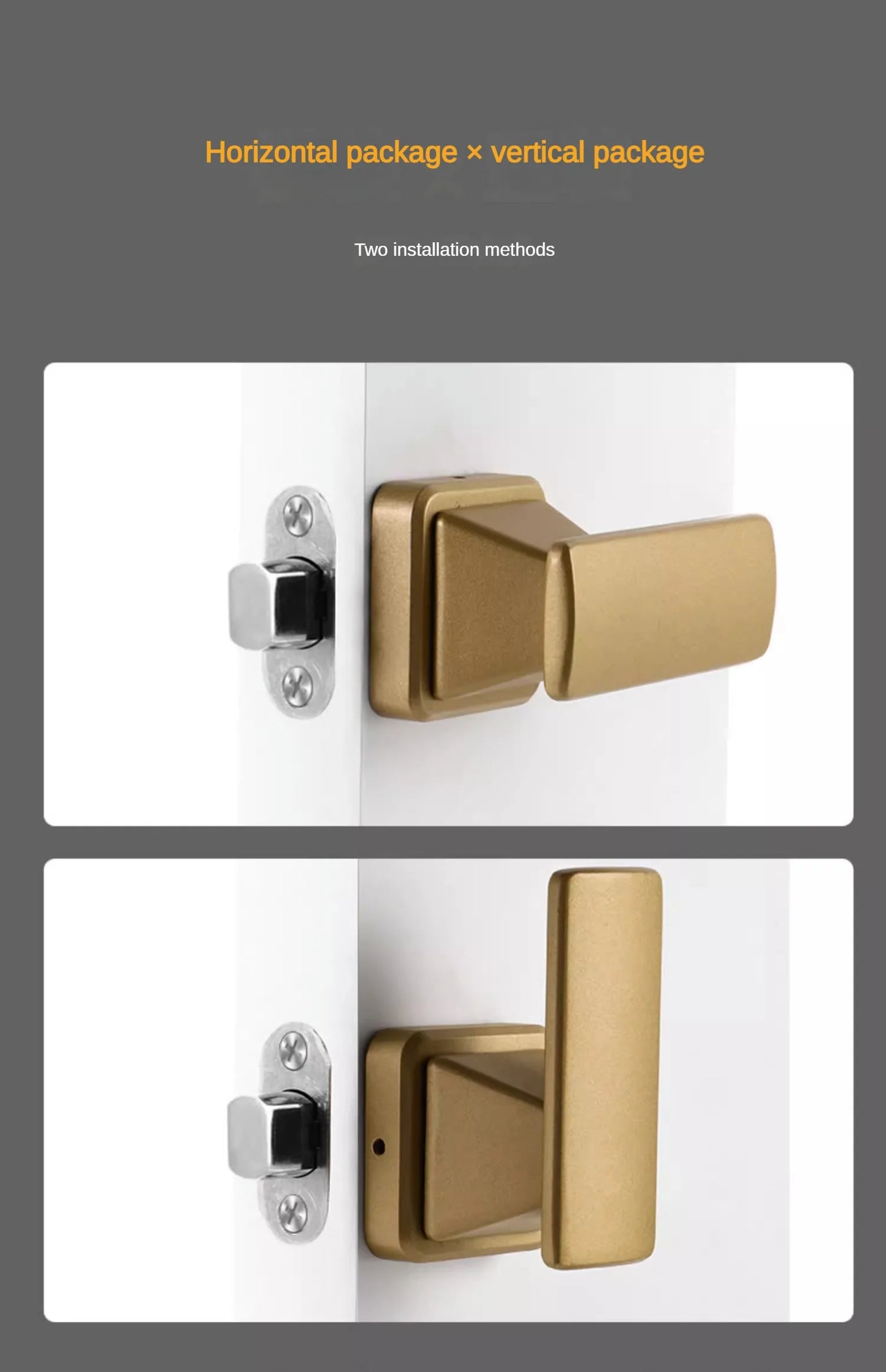 Lowest price invisible door handle anti backlock wooden door hidden door single side lock withkey hidden lock furniture hardware