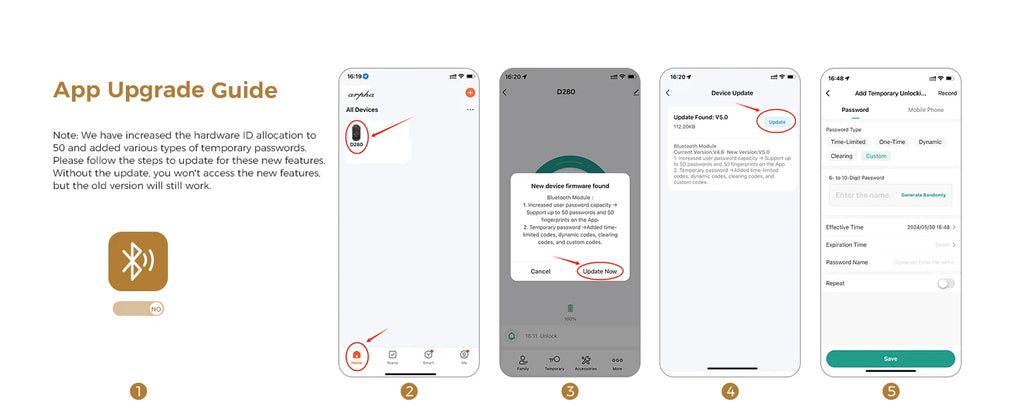 Buy Smart Fingerprint Deadbolt | Secure Keyless Entry – Only $95.65
