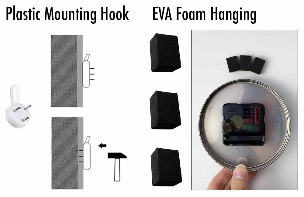 MCDFL 3D Large Wall Clock Self Adhesive Acrylic Mirror Stickers Giant Watches Timepiece Decoration Living Room for Home Interior