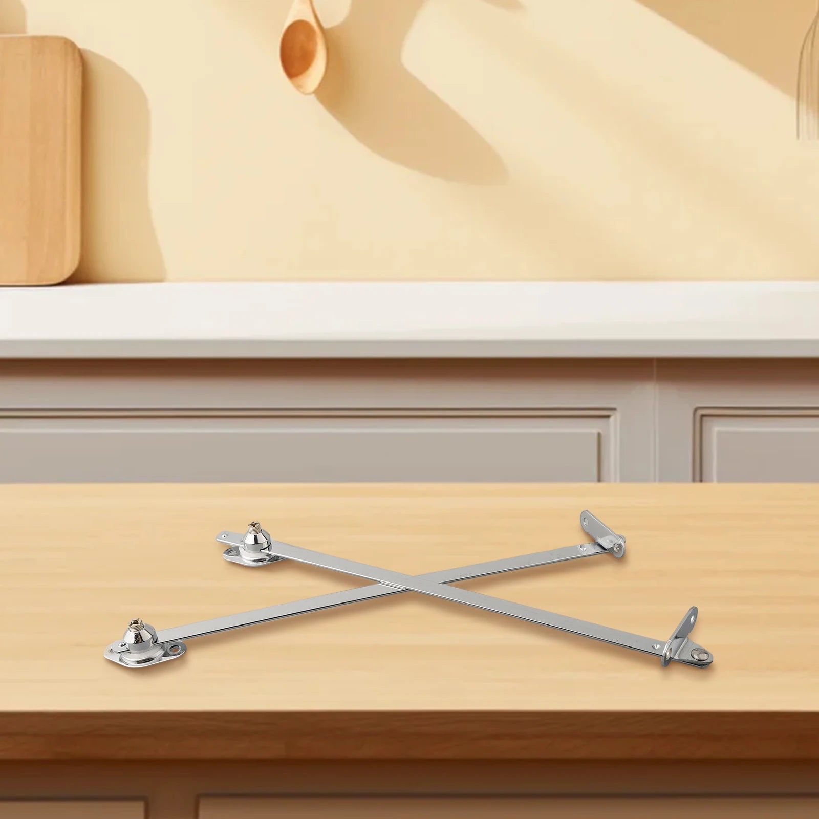 Aa2PCS 6/8/10/12 Inch Cabinet HingeDownDrop Lid Support Cupboard Furniture Doors Close Lift Up Flap Stay Hinge Sliding Rail