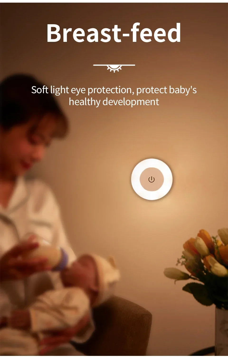 Buy LED Wall Lamp for $10 - Best for Bedrooms & Reading