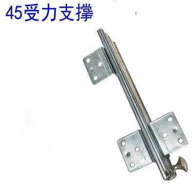 (1 slide+2 hinges)/Lot extendable table slide hardware fitting table top extension RV folding table