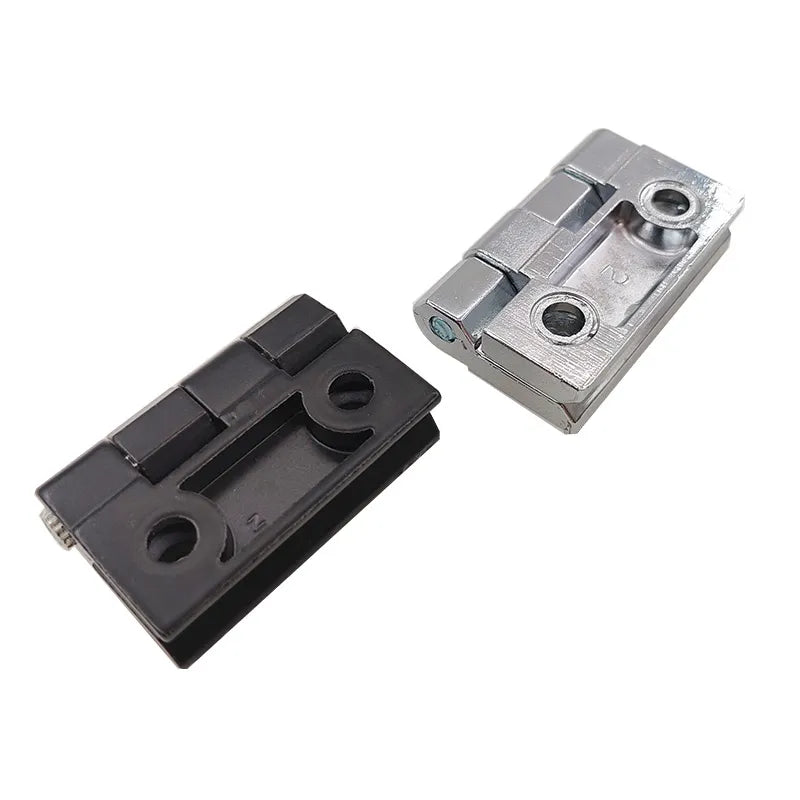 2PCS CL218-40/40 Zinc Alloy Heavy 304 Stainless Steel Large Switch Cabinet Door Iron Hinge